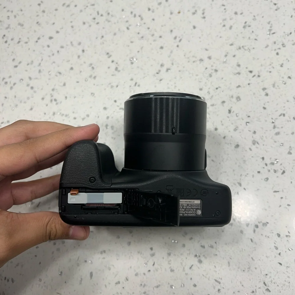 Canon PowerShot SX540 HS Digital Point & Shoot Camera